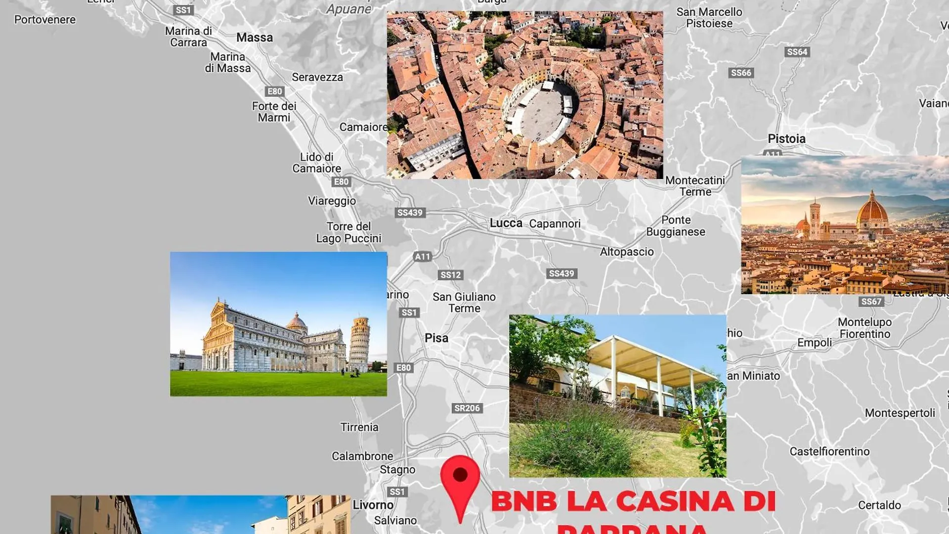 B&B La Casina Di Parrana Parrana San Martino 0*,  Italy